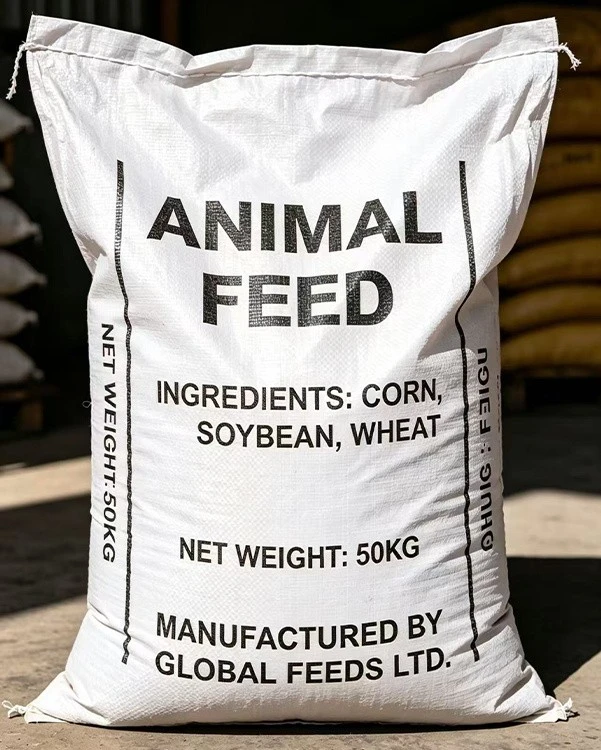 Poly Woven Feed Bags factory